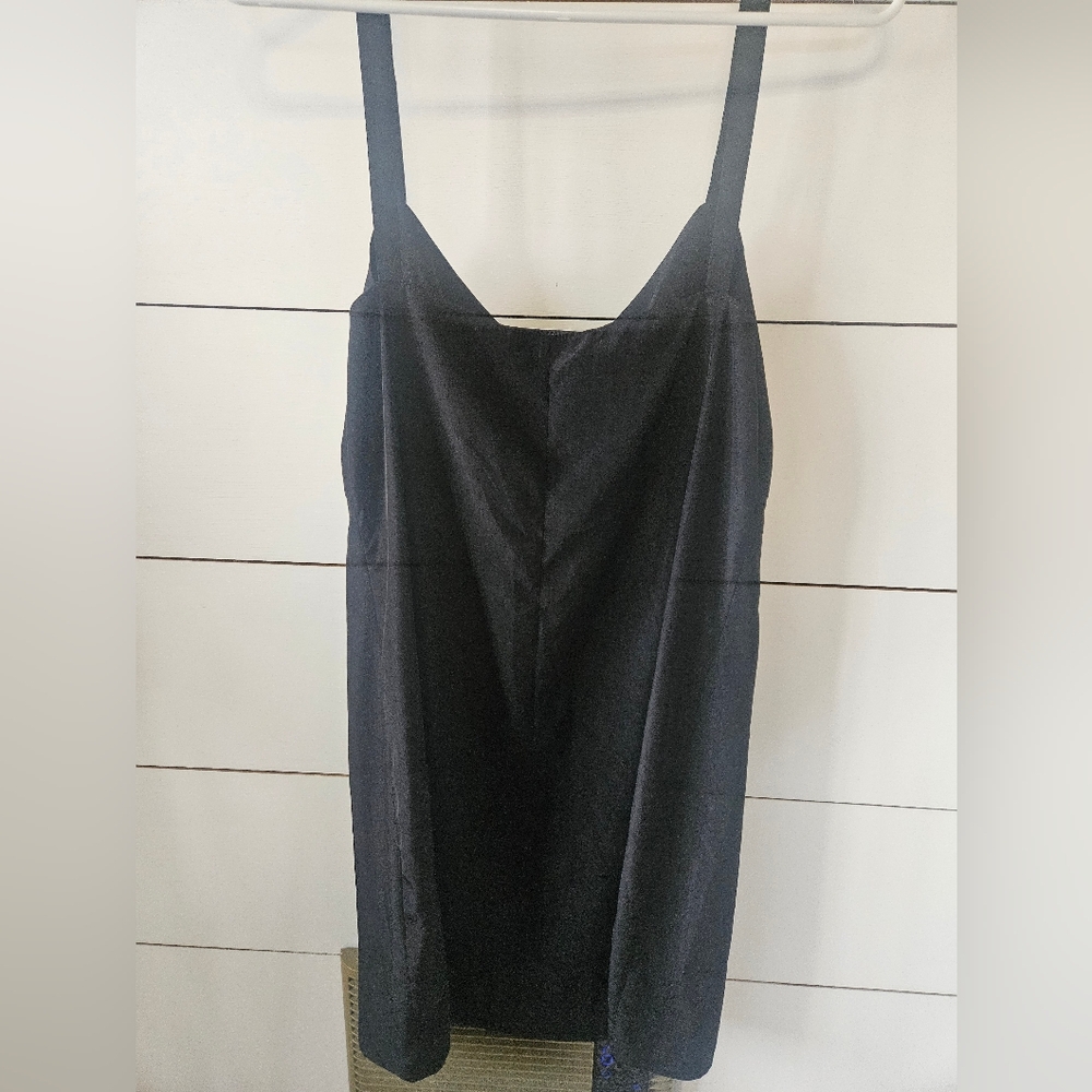 Elegant Black Slip Dress/Dorothee Schumacher - Picture 3 of 4